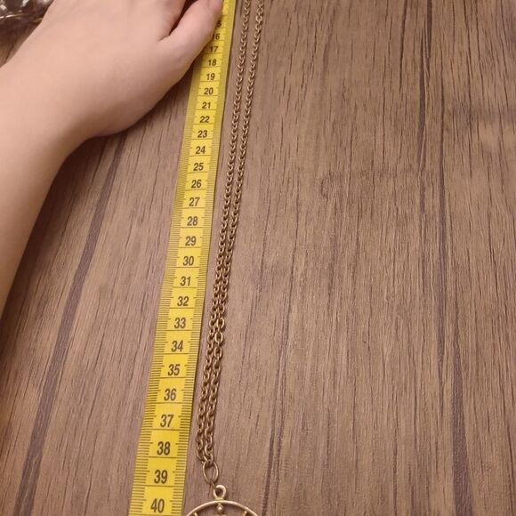 ❤️Celebrity new York zodiac horoscope pisces mystic fish necklace pendant - Picture 3 of 3